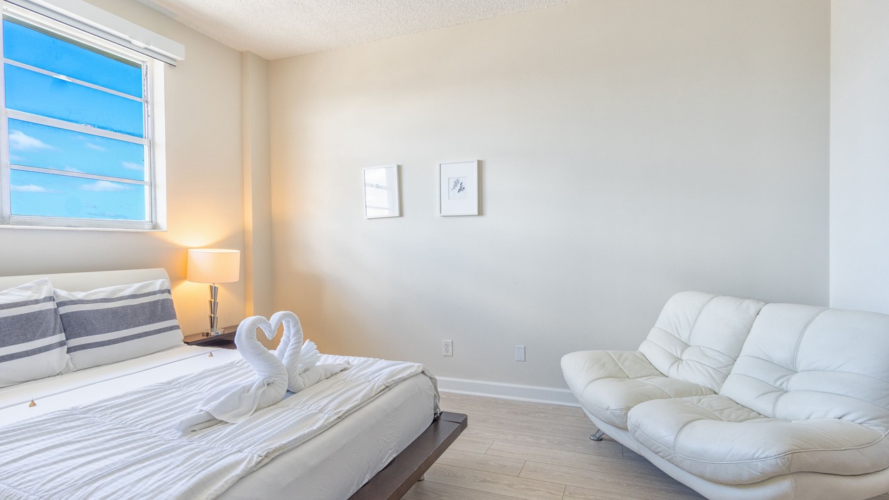 Photo of Bedroom in Sunny Isles Beach