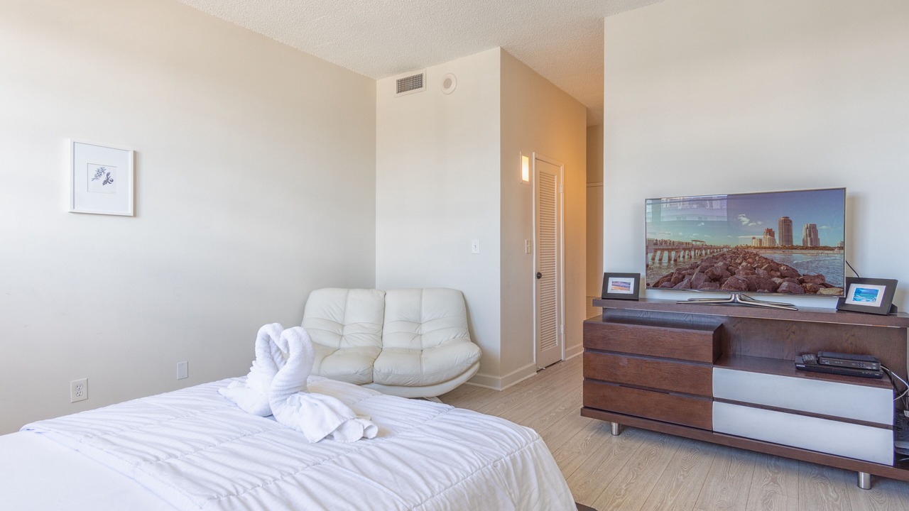 Photo of Bedroom in Sunny Isles Beach