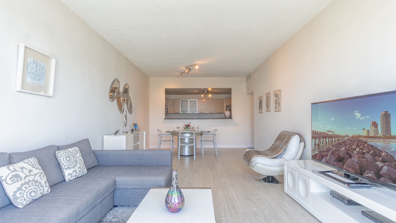 Photo of Livingroom in Sunny Isles Beach