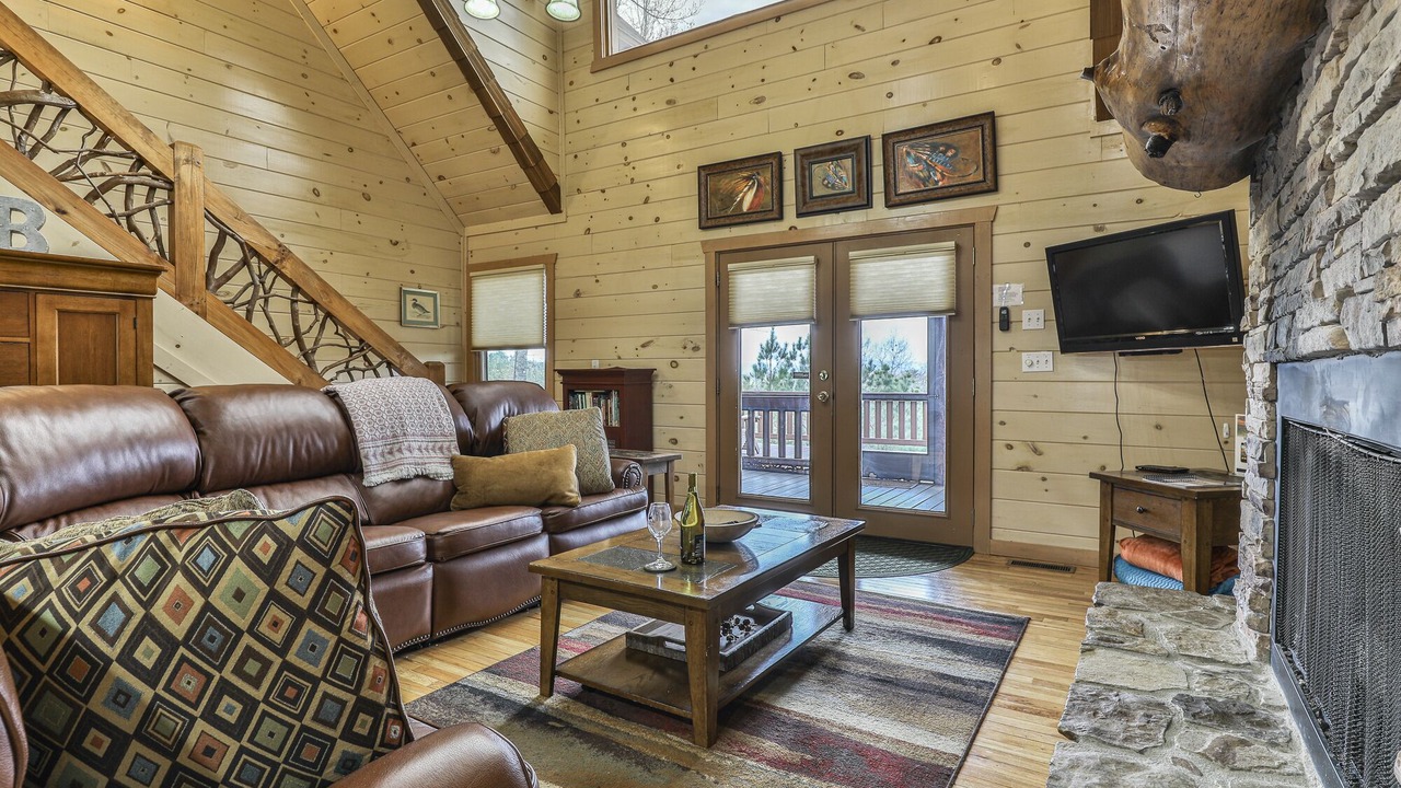 Photo of Livingroom in Mineral Bluff