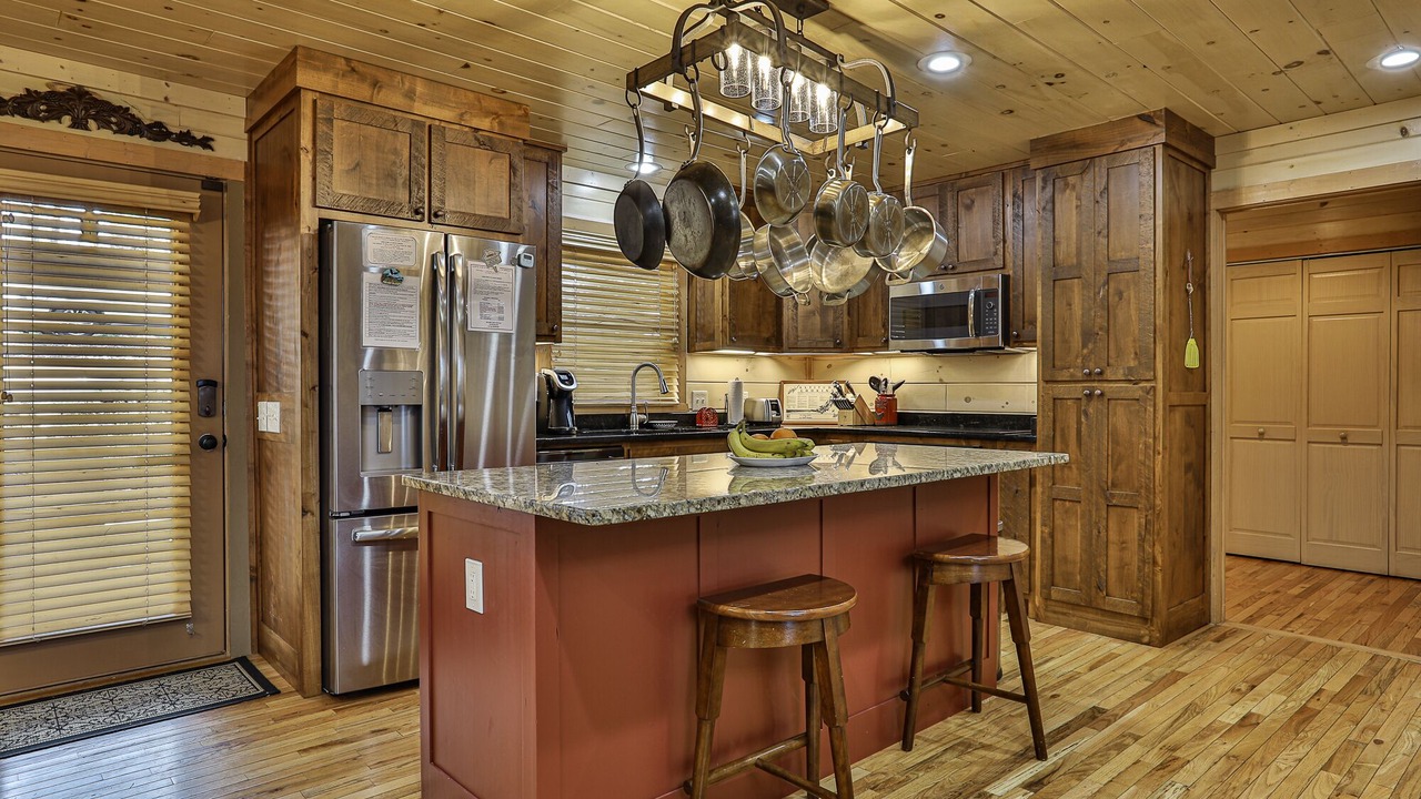Photo of Kitchen in Mineral Bluff
