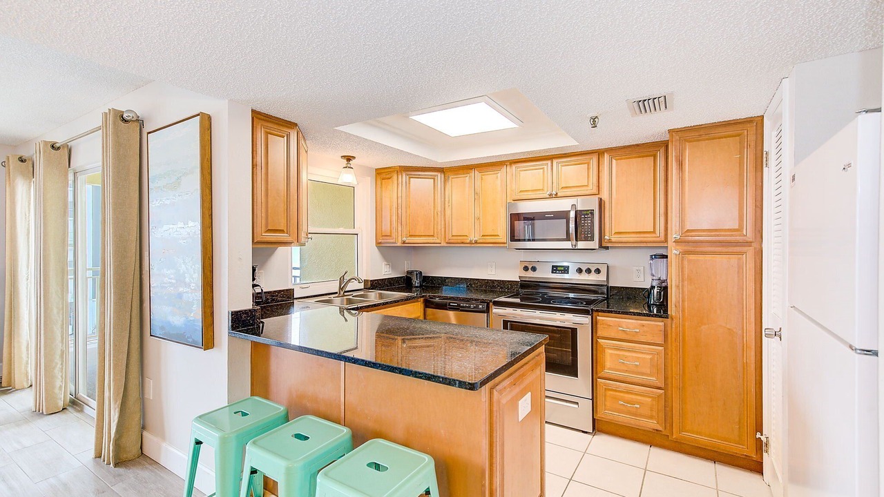 Photo of Kitchen in North Redington Beach