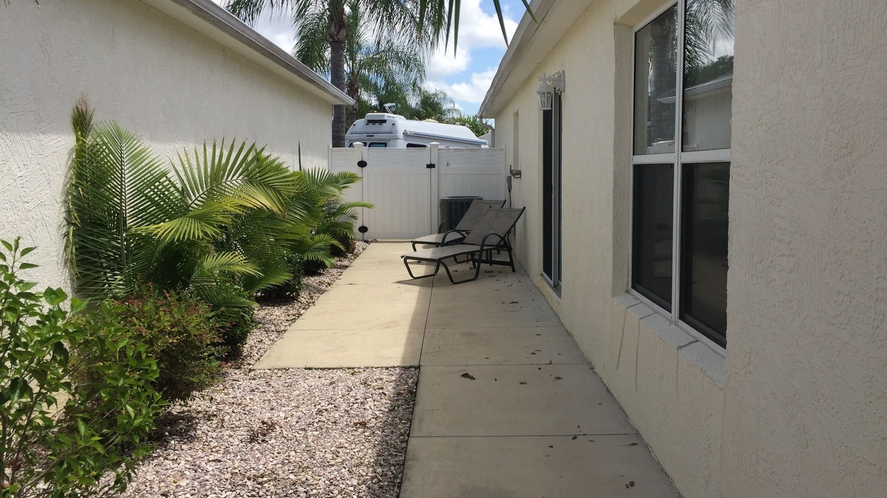 Photo of Patio Balcony in Virginia Trace