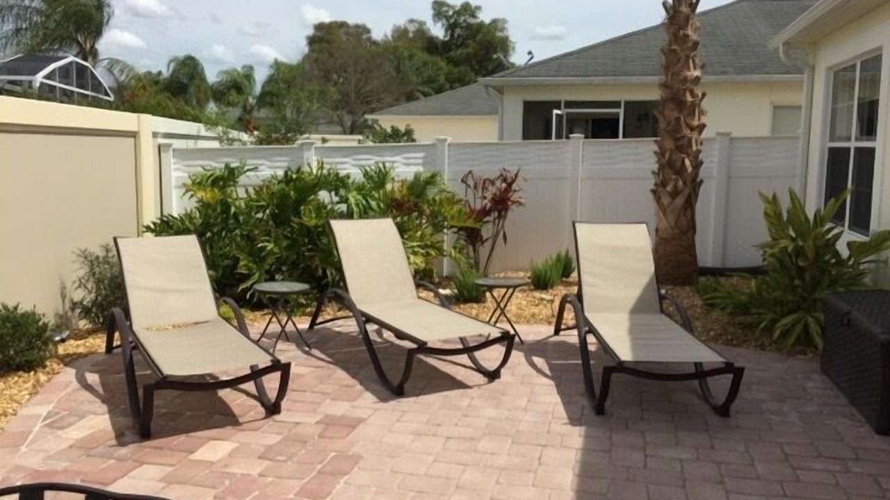 Photo of Patio Balcony in Virginia Trace