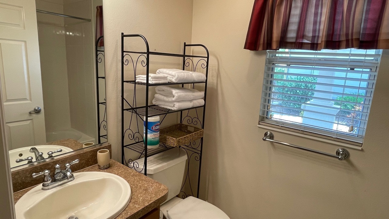 Photo of Bathroom in Lake Sumter Landing