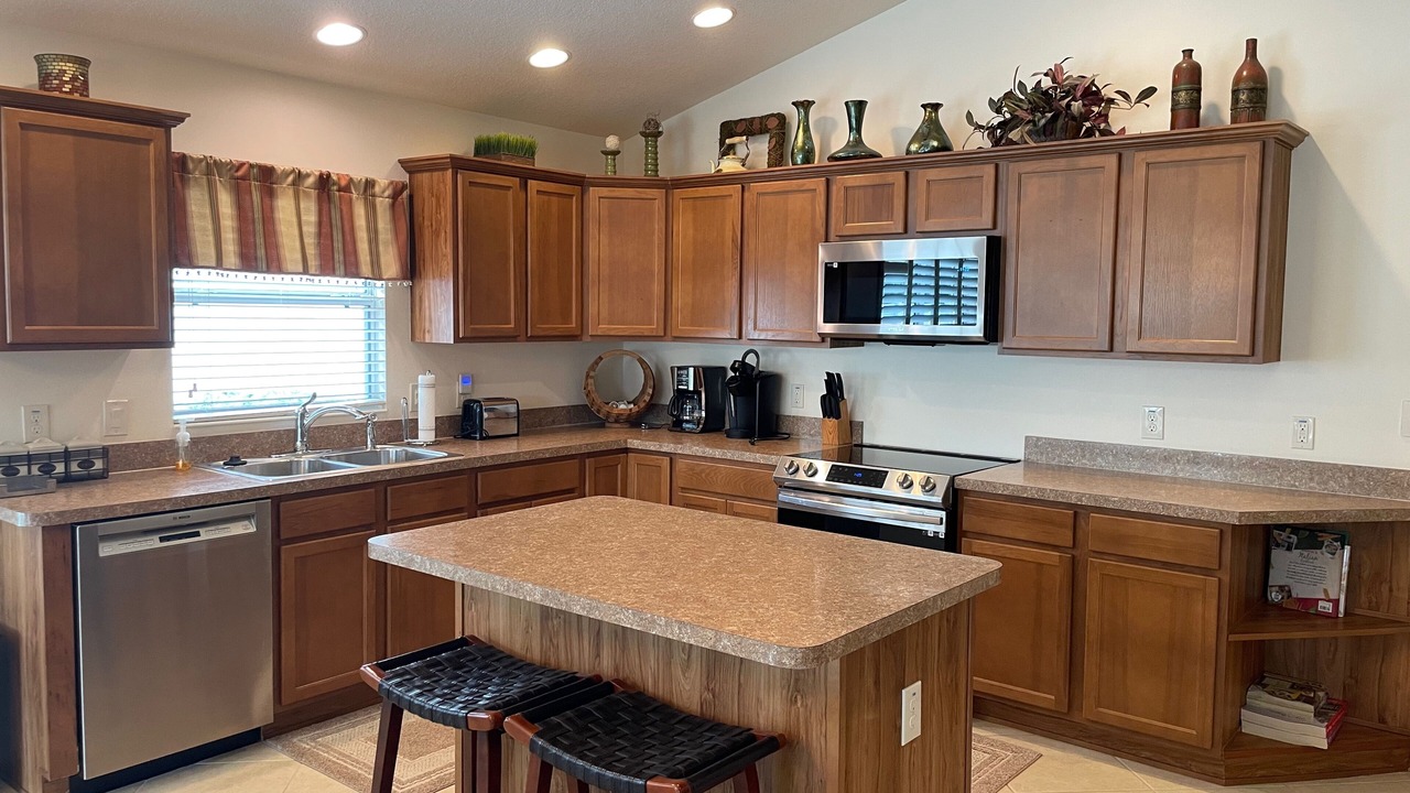 Photo of Kitchen in Lake Sumter Landing