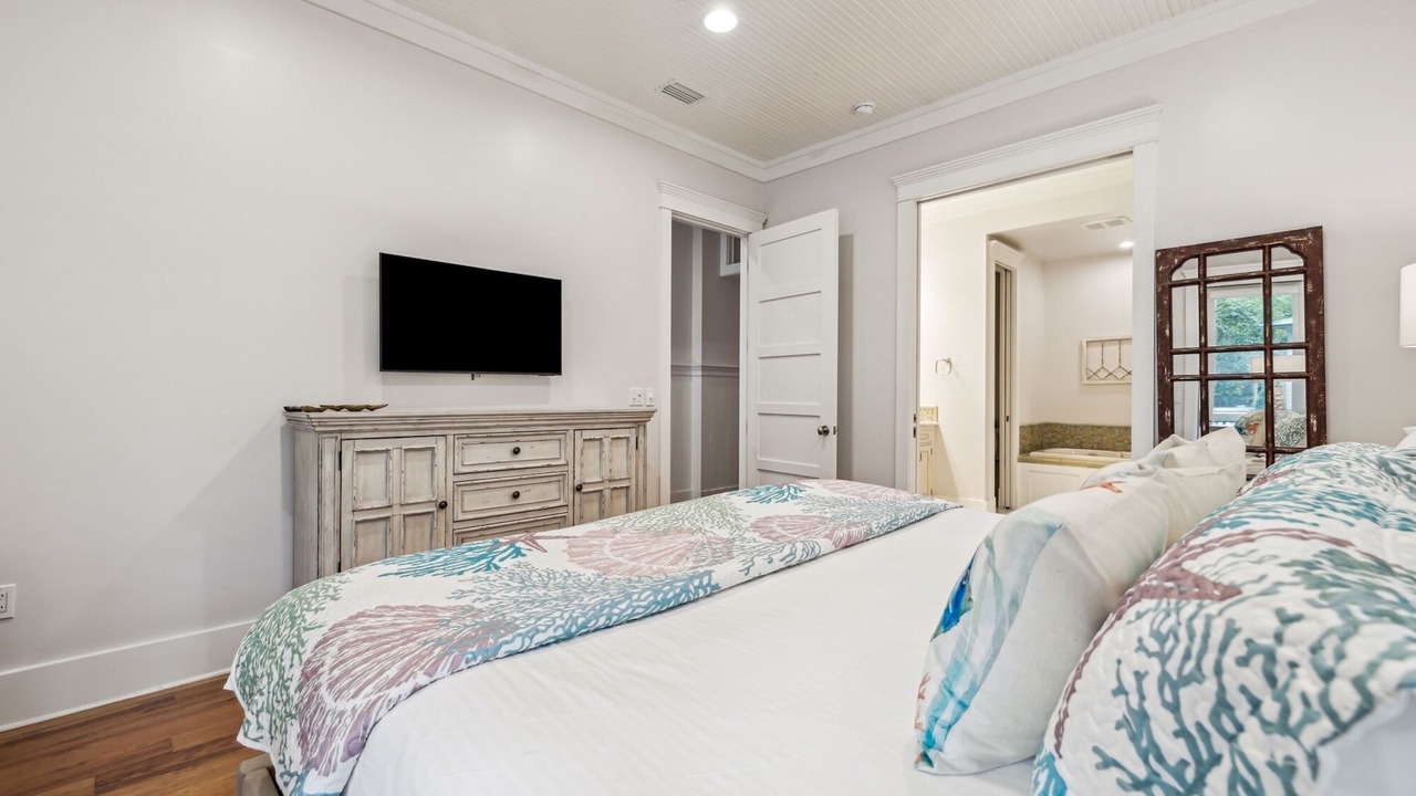 Photo of Bedroom in Watercolor