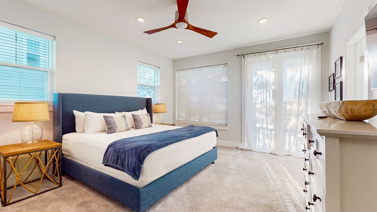 Photo of Bedroom in Dune Allen Beach