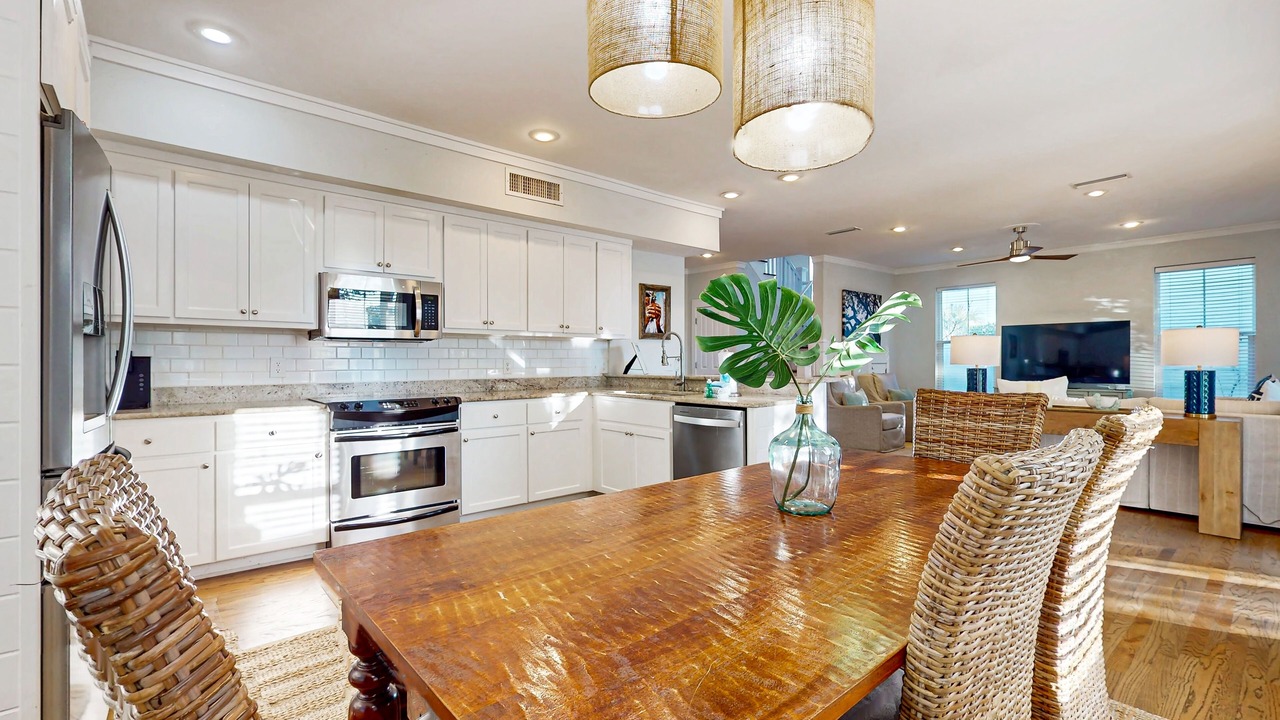 Photo of Kitchen in Dune Allen Beach