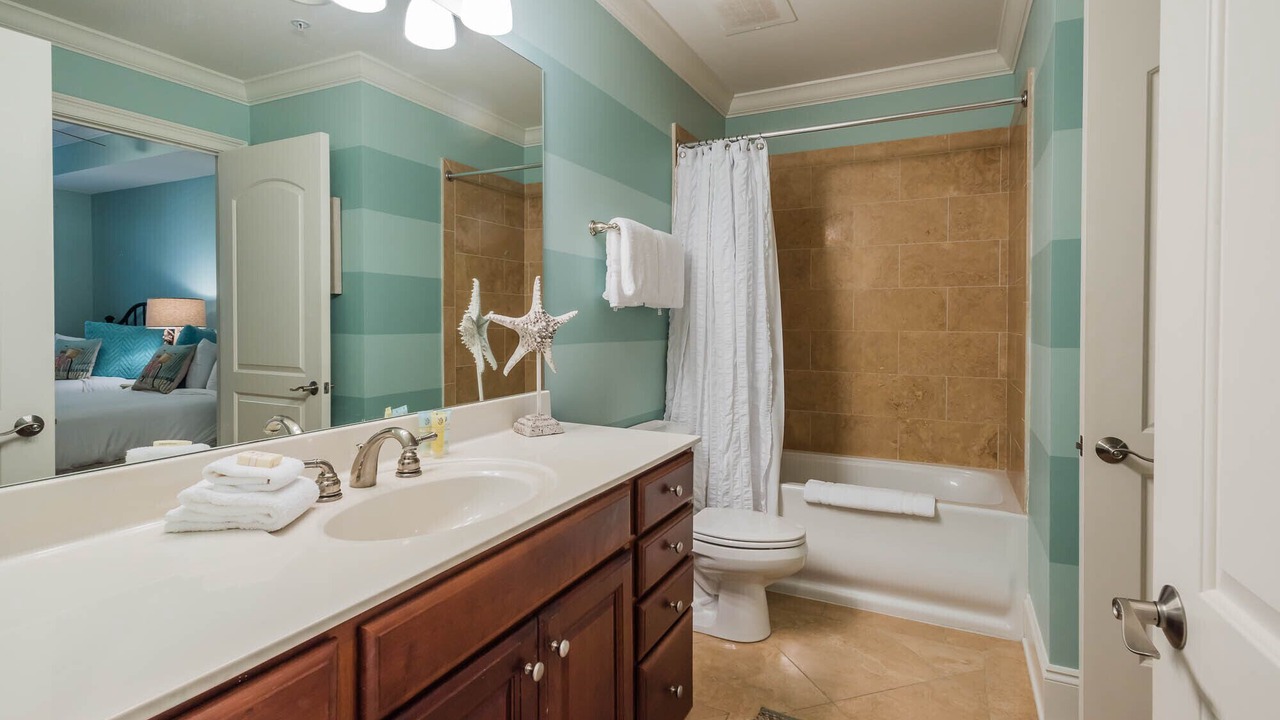 Photo of Bathroom in Crystal Beach