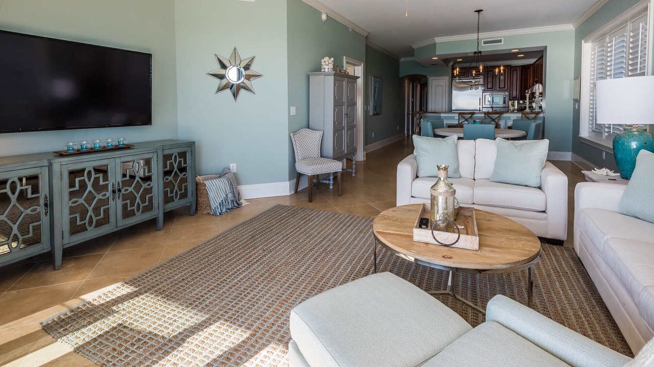 Photo of Livingroom in Crystal Beach