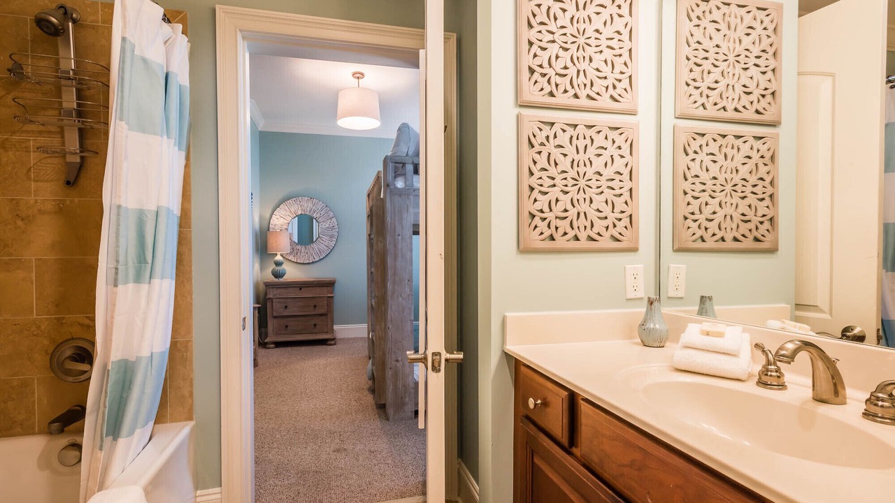 Photo of Bathroom in Crystal Beach