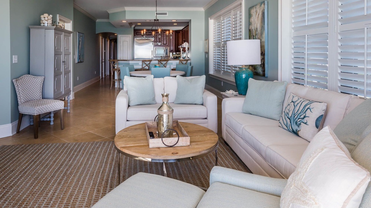 Photo of Livingroom in Crystal Beach