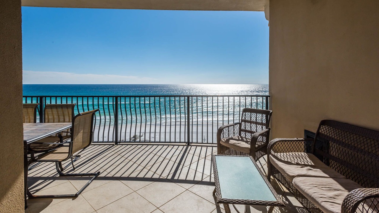 Photo of Patio Balcony in Crystal Beach