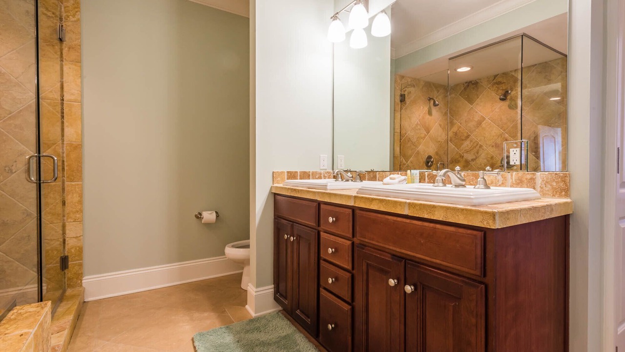 Photo of Bathroom in Crystal Beach