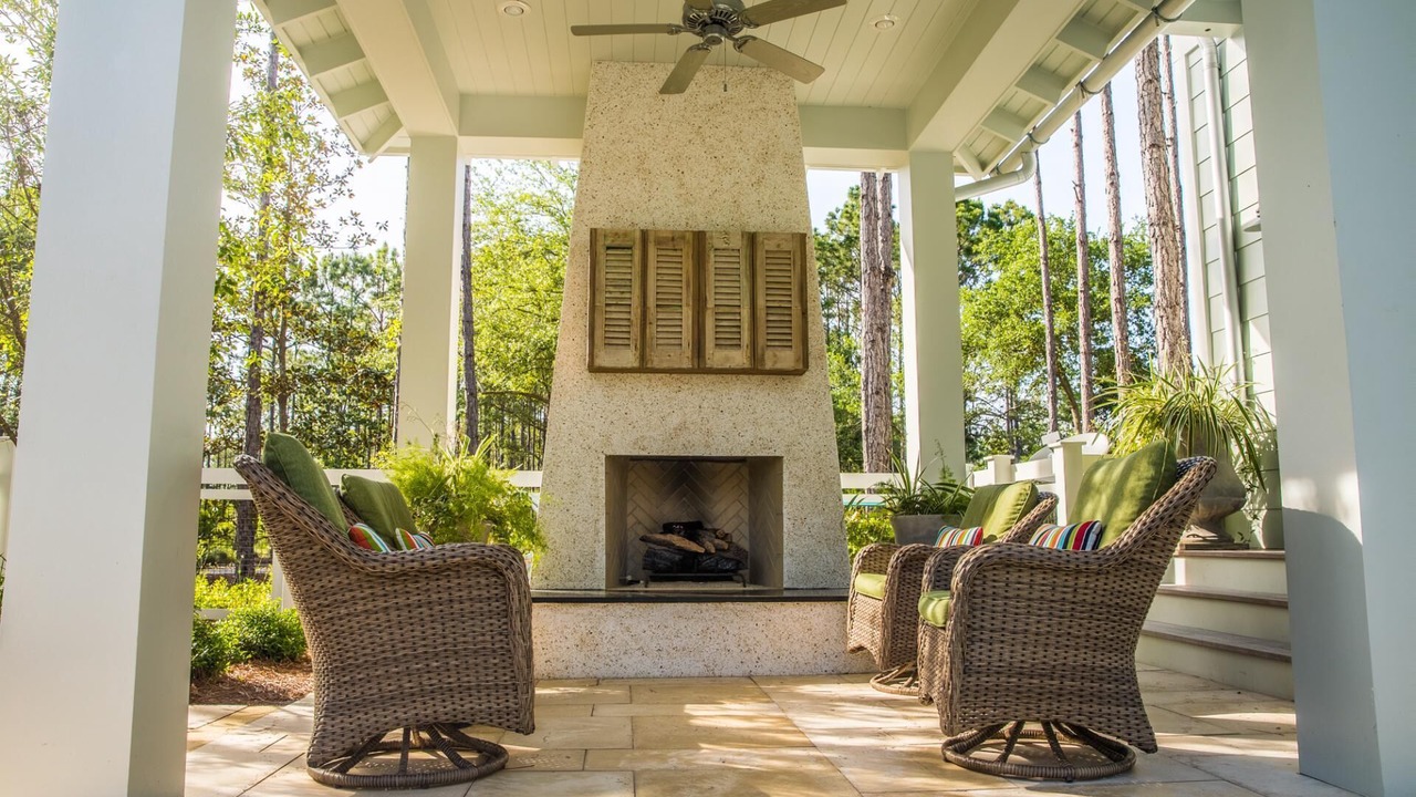 Photo of Patio Balcony in Forest District