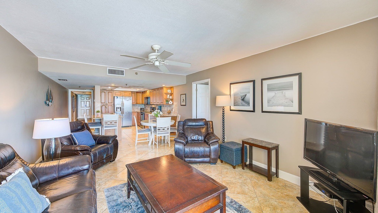 Photo of Livingroom in North Redington Beach