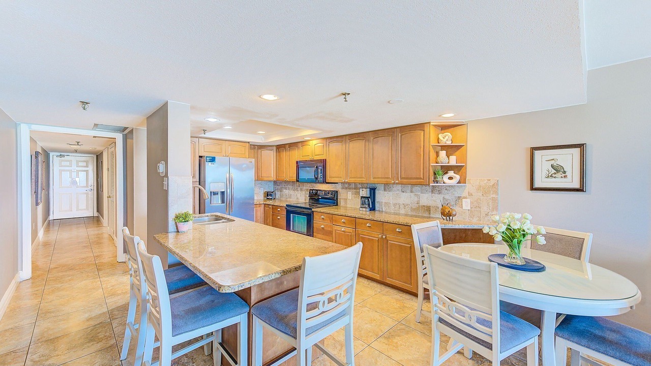 Photo of Kitchen in North Redington Beach