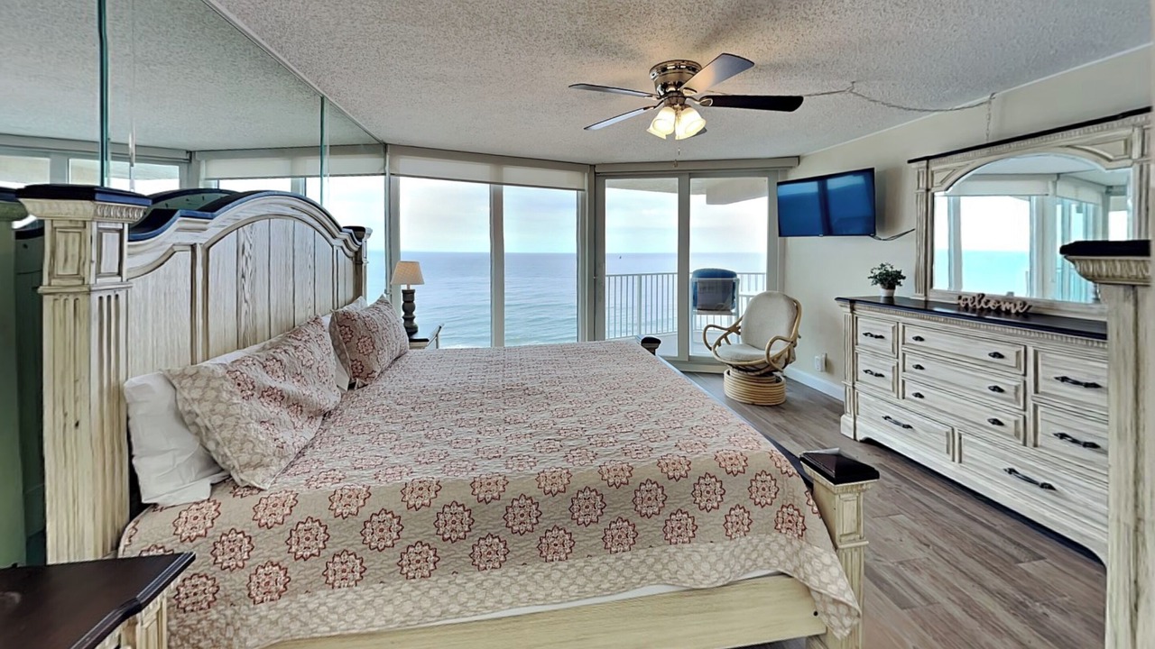 Photo of Patio Balcony in Daytona Beach Shores