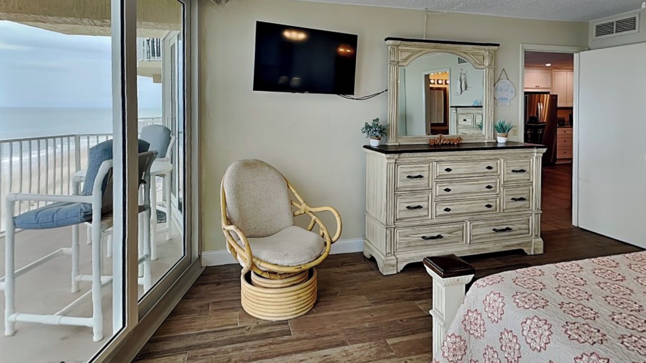 Photo of Patio Balcony in Daytona Beach Shores