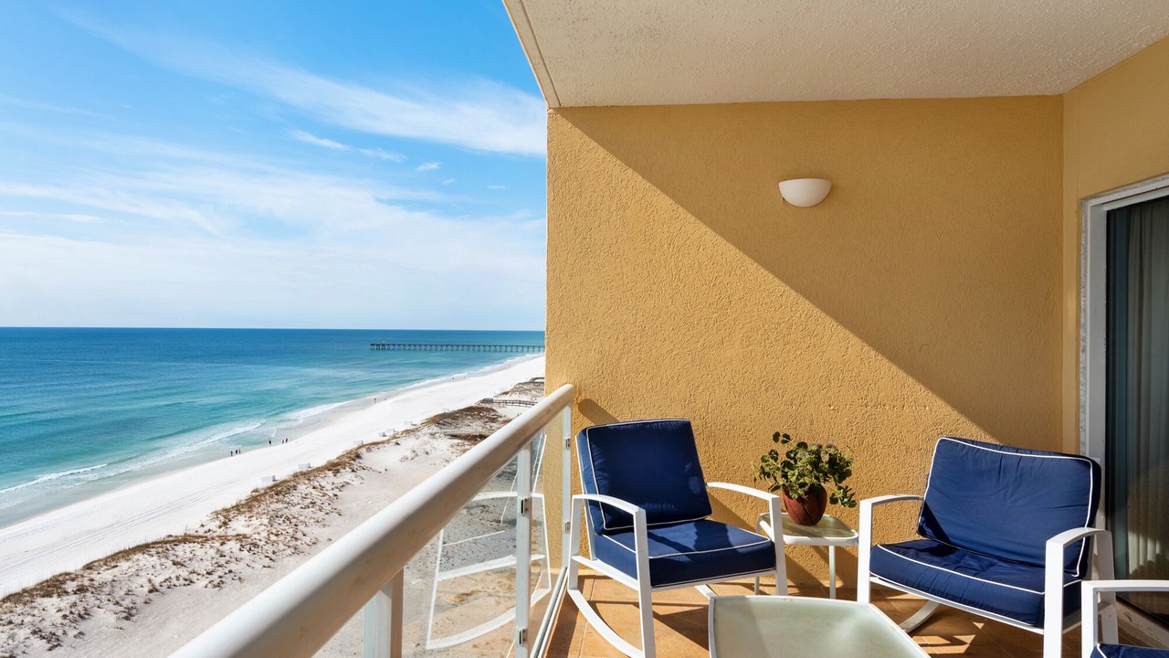 Photo of Patio Balcony in Pensacola Beach
