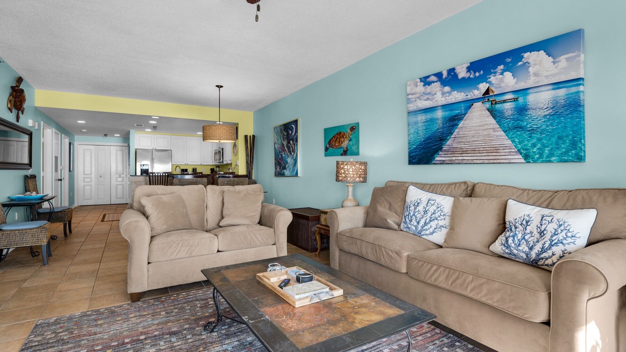 Photo of Livingroom in Pensacola Beach