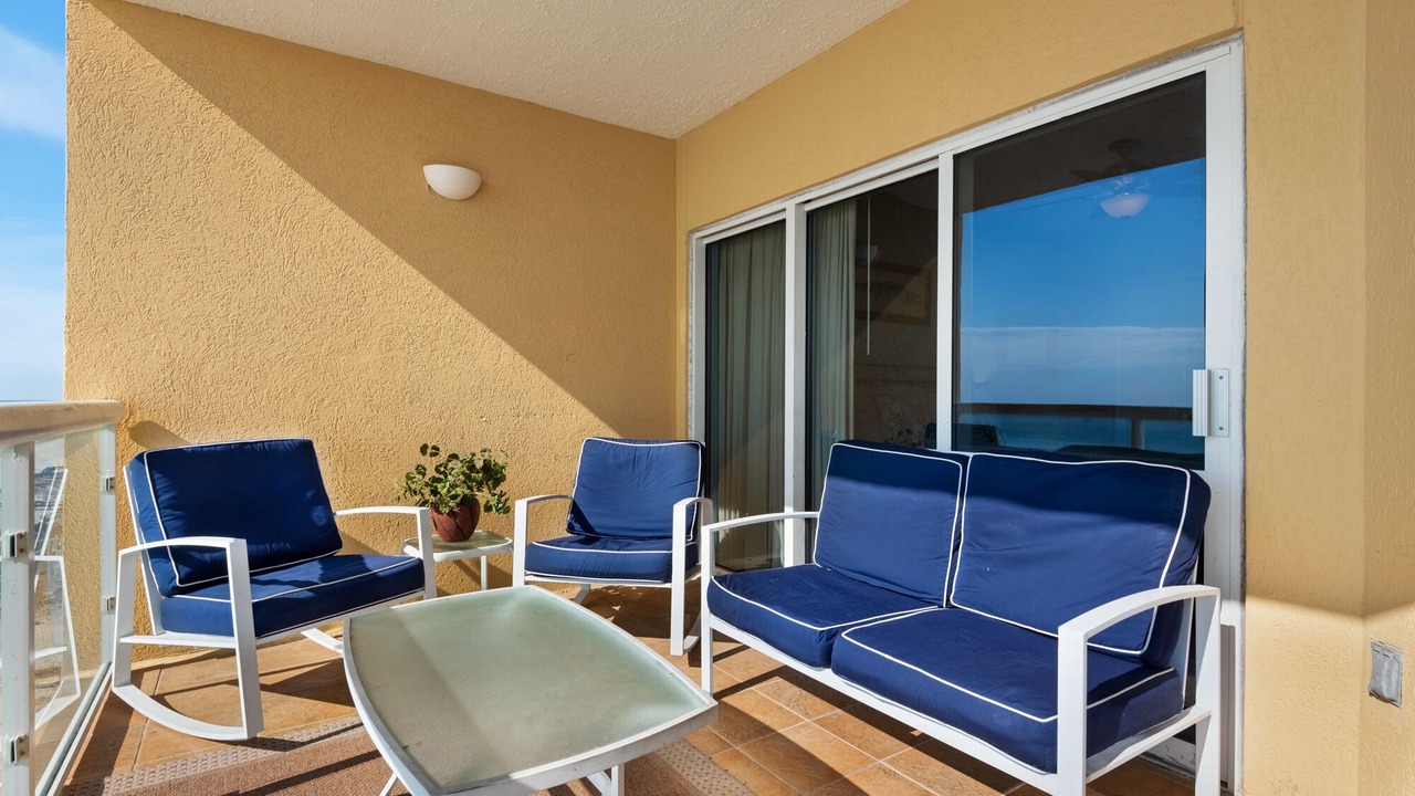 Photo of Patio Balcony in Pensacola Beach