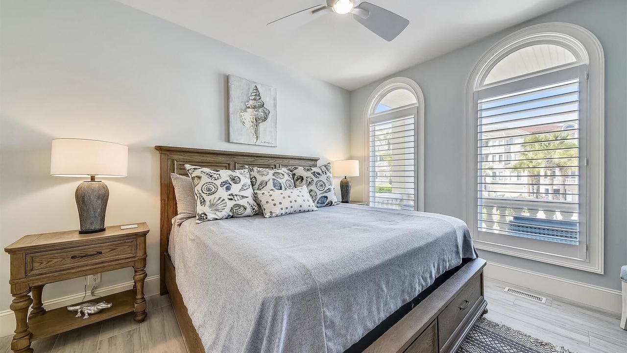 Photo of Bedroom in Palmetto Dunes