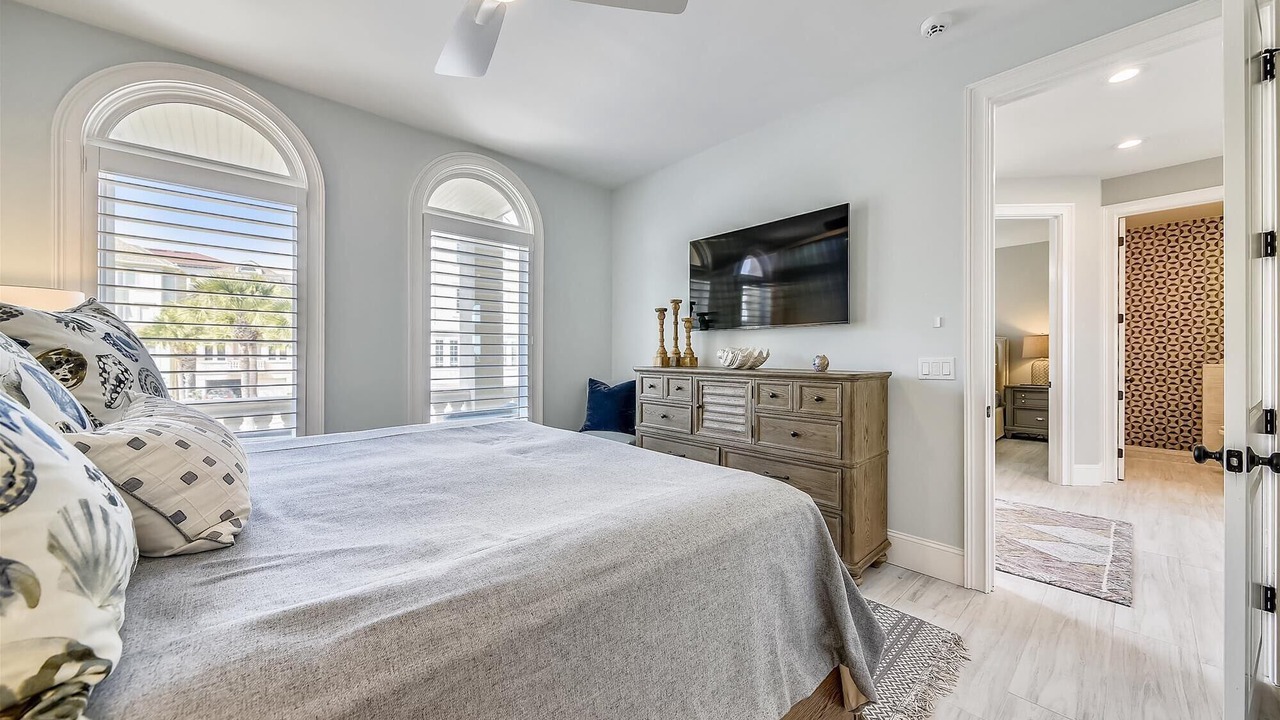 Photo of Bedroom in Palmetto Dunes