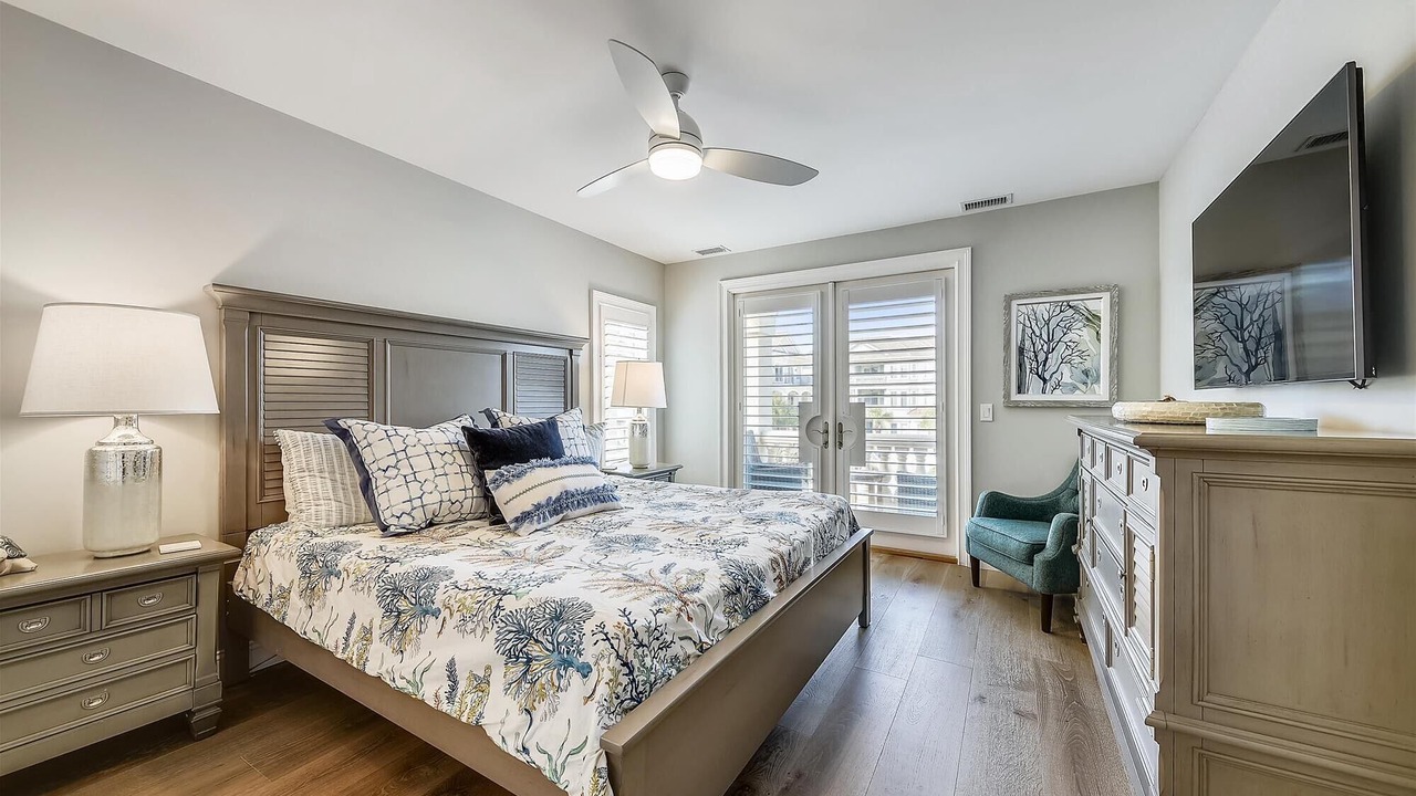 Photo of Bedroom in Palmetto Dunes