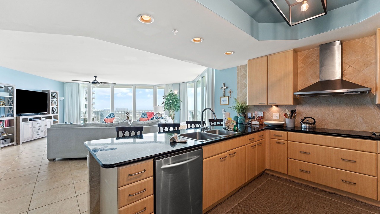Photo of Kitchen in Orange Beach East