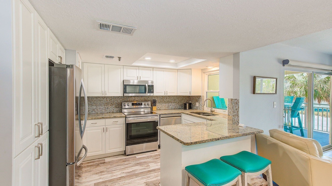 Photo of Kitchen in North Redington Beach