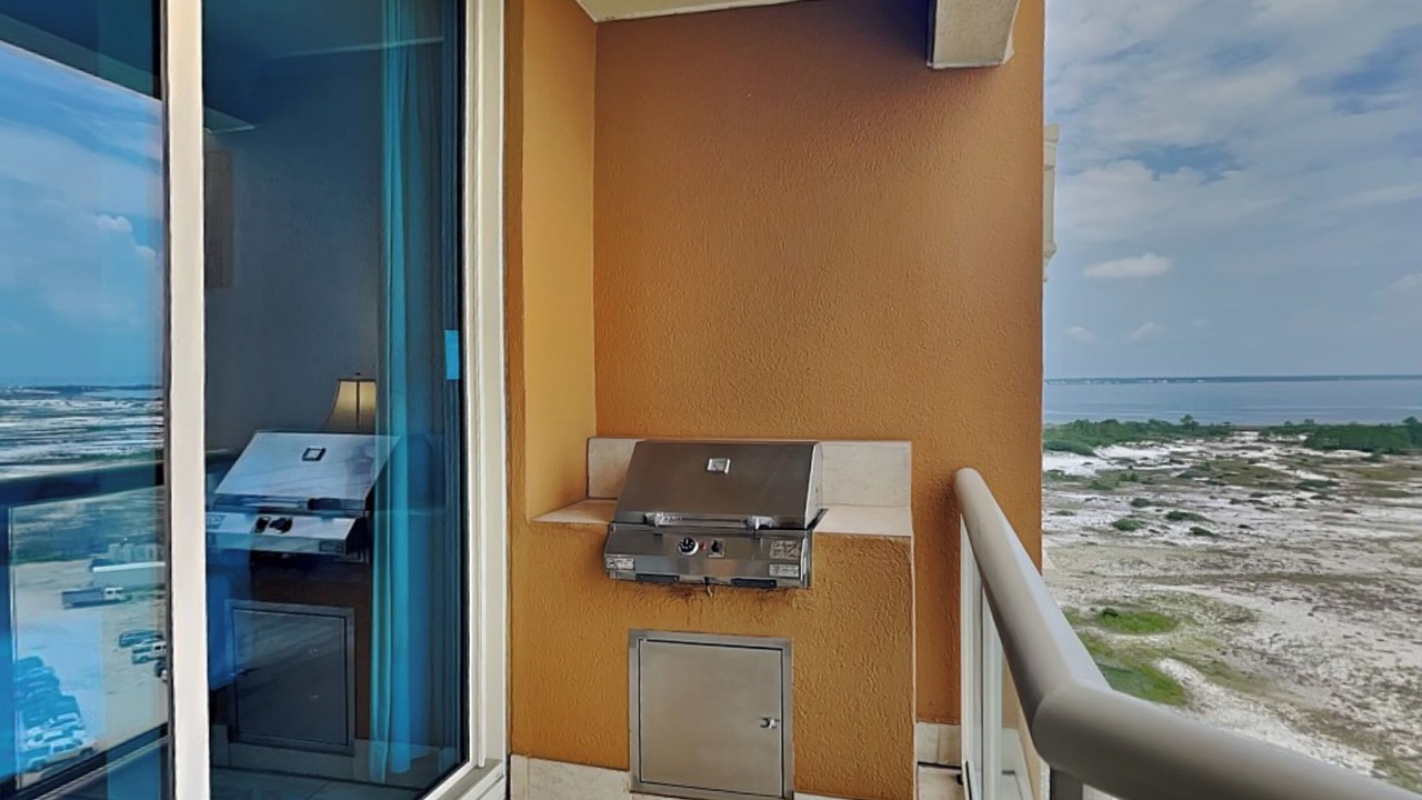 Photo of Patio Balcony in Pensacola Beach