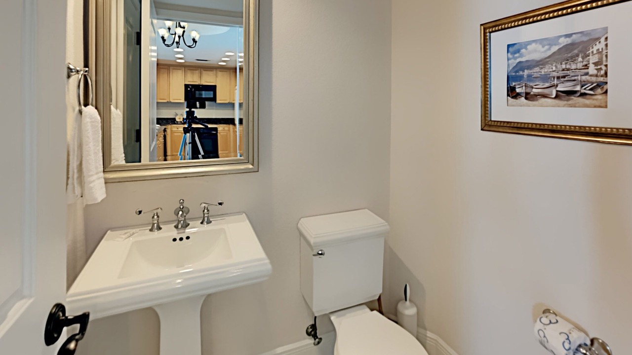 Photo of Bathroom in Pensacola Beach