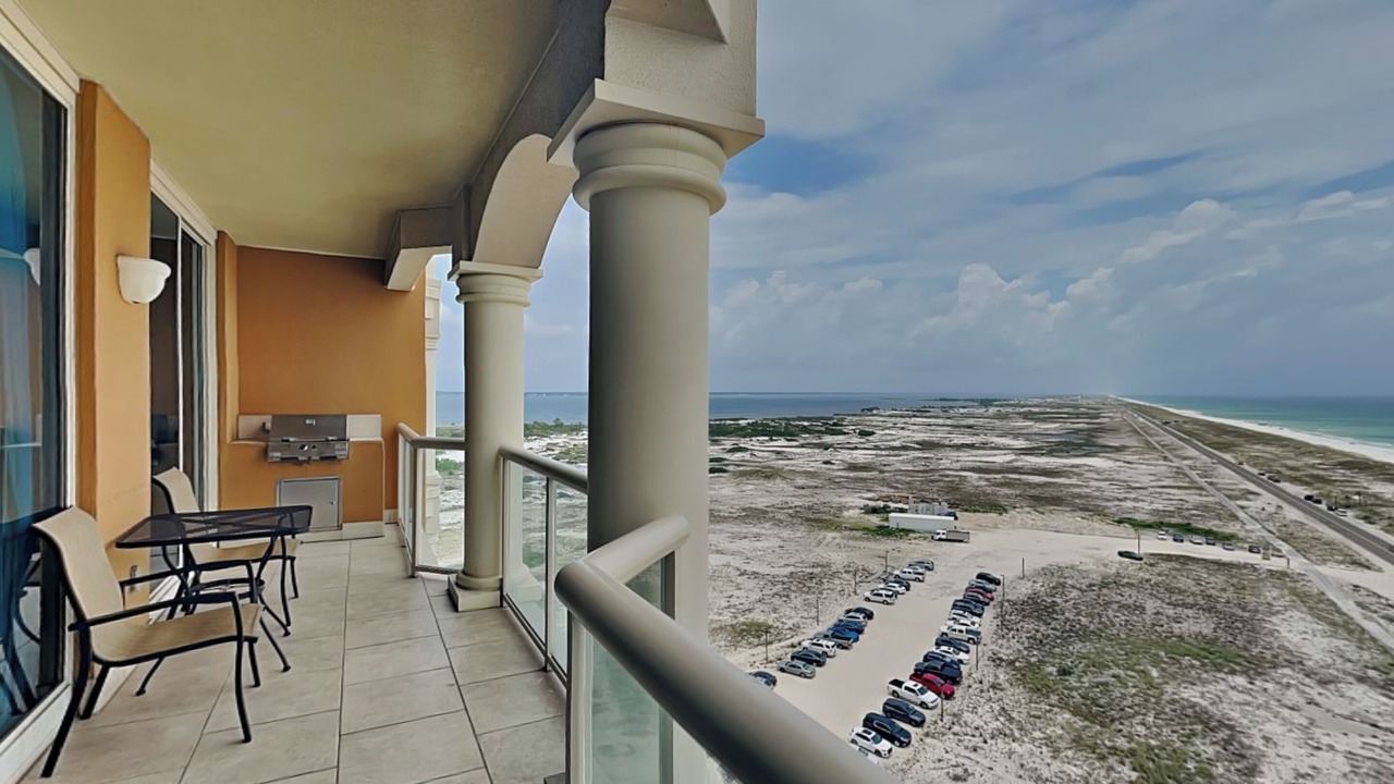 Photo of Patio Balcony in Pensacola Beach