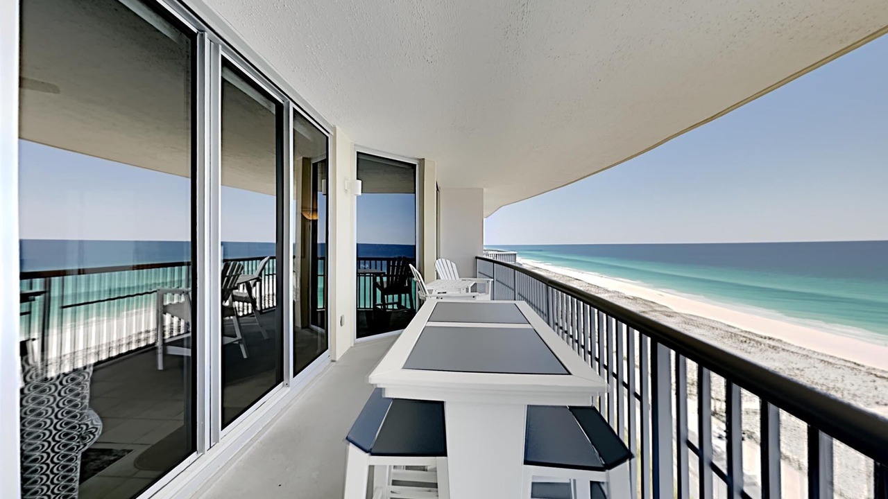 Photo of Patio Balcony in Pensacola Beach