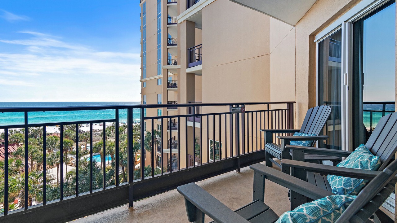 Photo of Patio Balcony in Sandestin