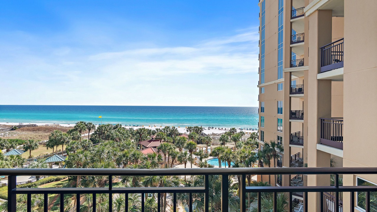 Photo of Patio Balcony in Sandestin