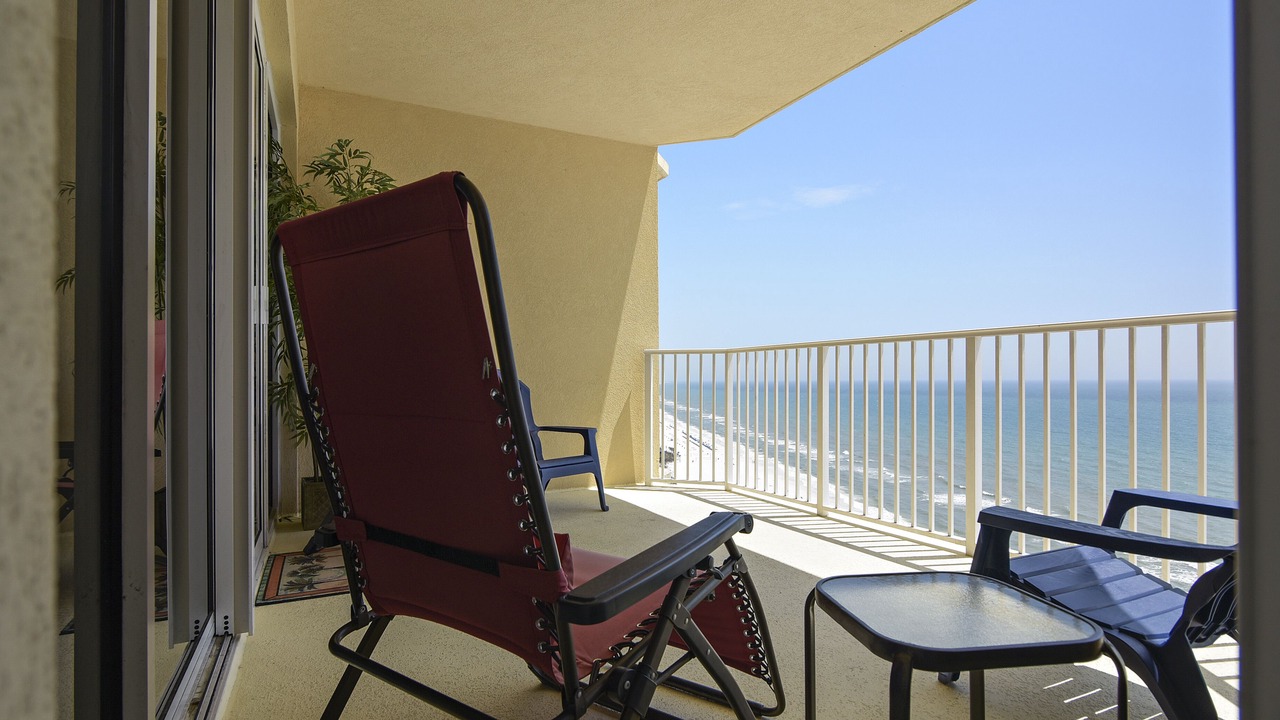 Photo of Patio Balcony in Panama City Beach
