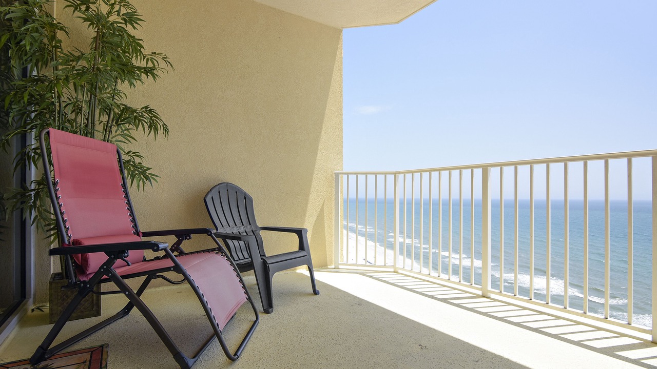 Photo of Patio Balcony in Panama City Beach