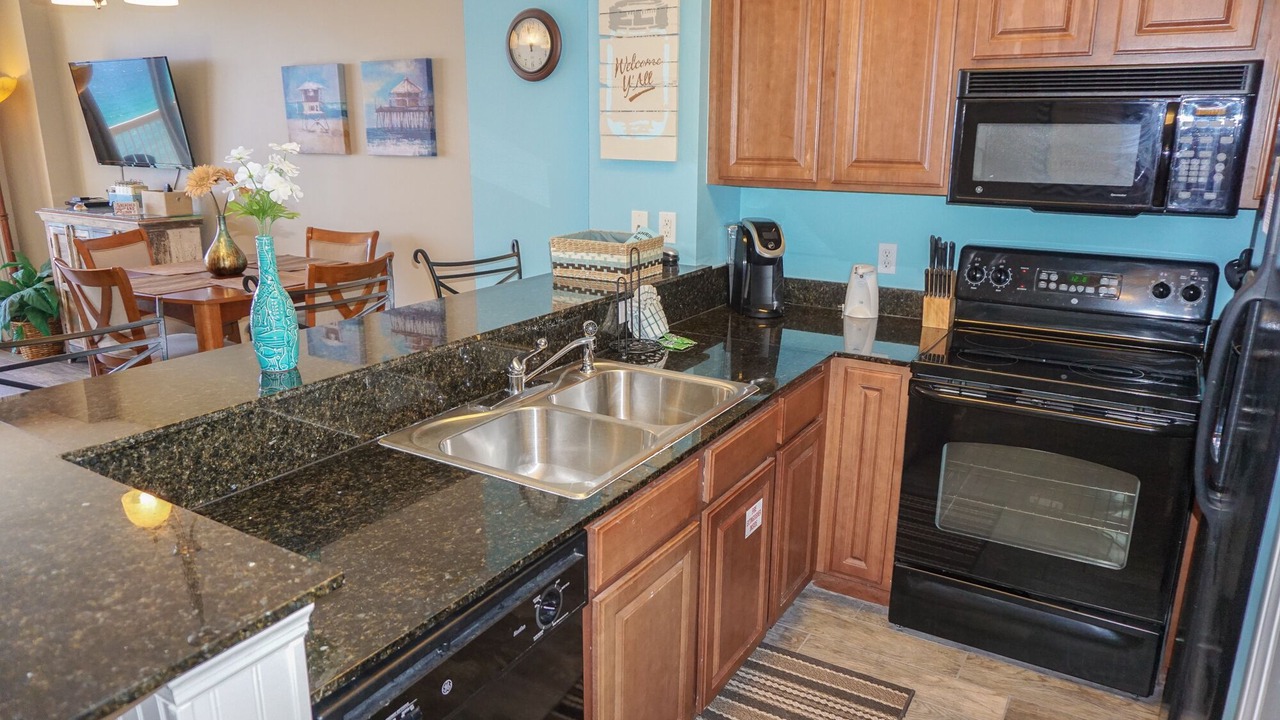 Photo of Kitchen in Panama City Beach