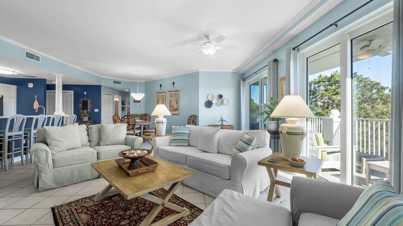 Photo of Livingroom in Santa Rosa Beach