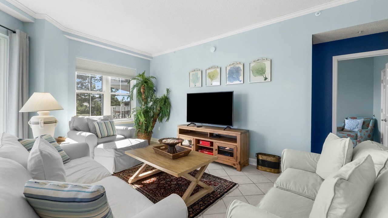 Photo of Livingroom in Santa Rosa Beach
