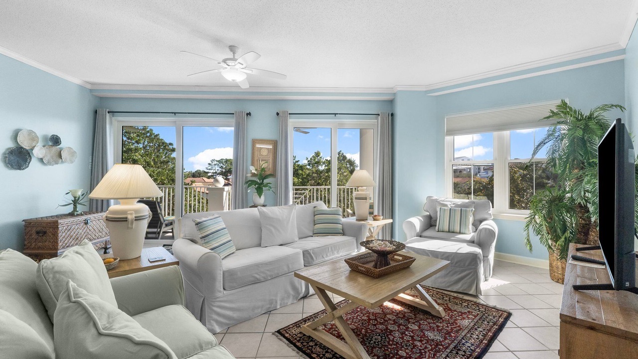 Photo of Livingroom in Santa Rosa Beach