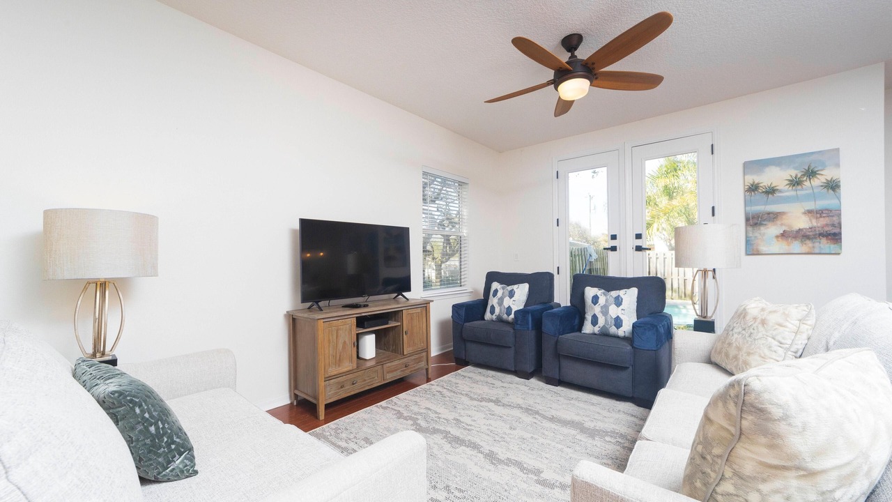 Photo of Livingroom in Vilano Beach