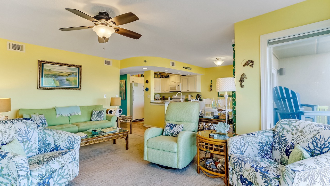 Photo of Livingroom in Ocean Cay