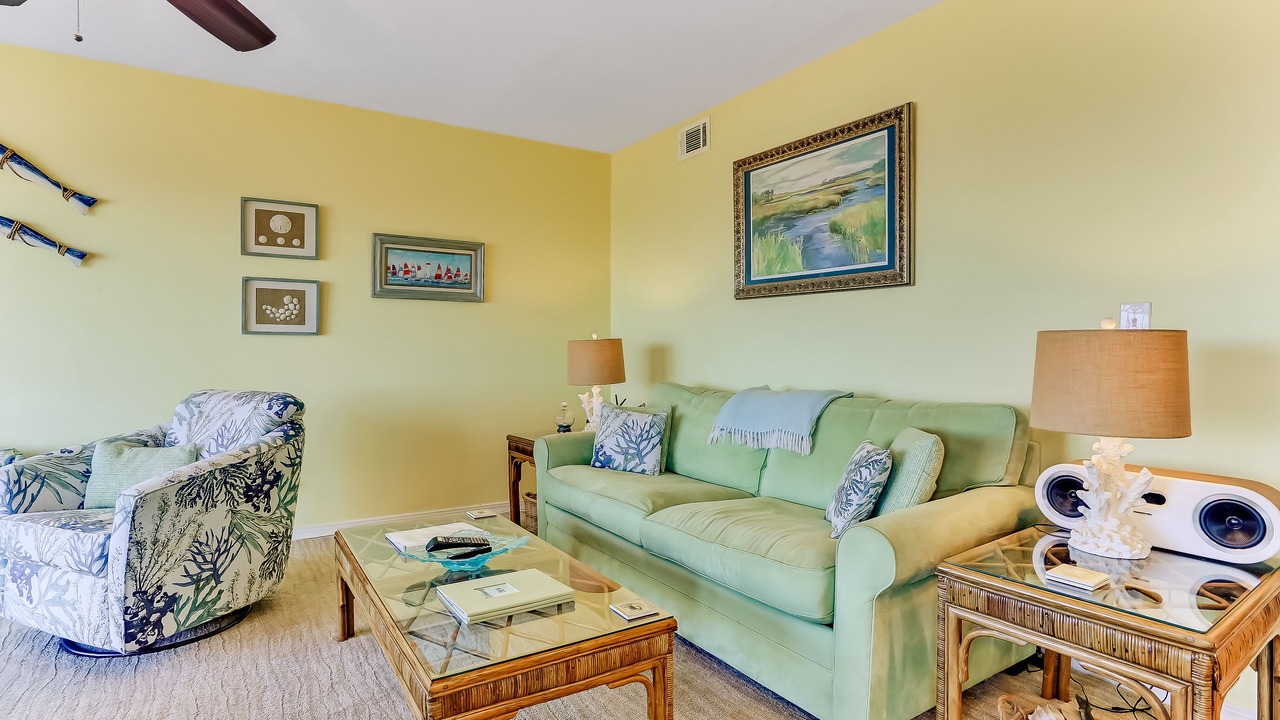 Photo of Livingroom in Ocean Cay