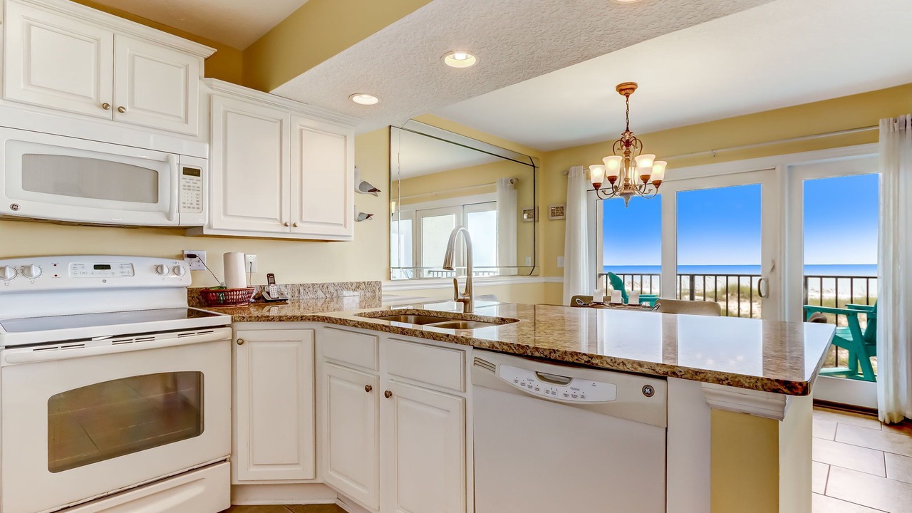 Photo of Kitchen in Ocean Cay