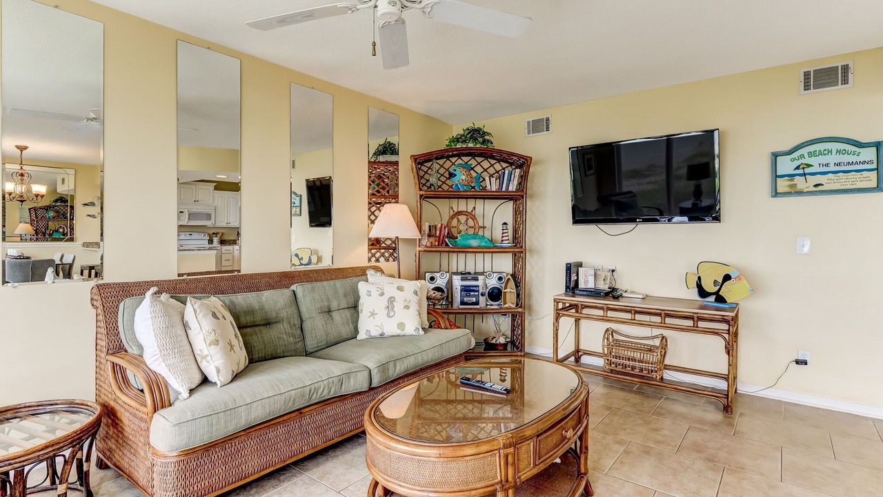Photo of Livingroom in Ocean Cay