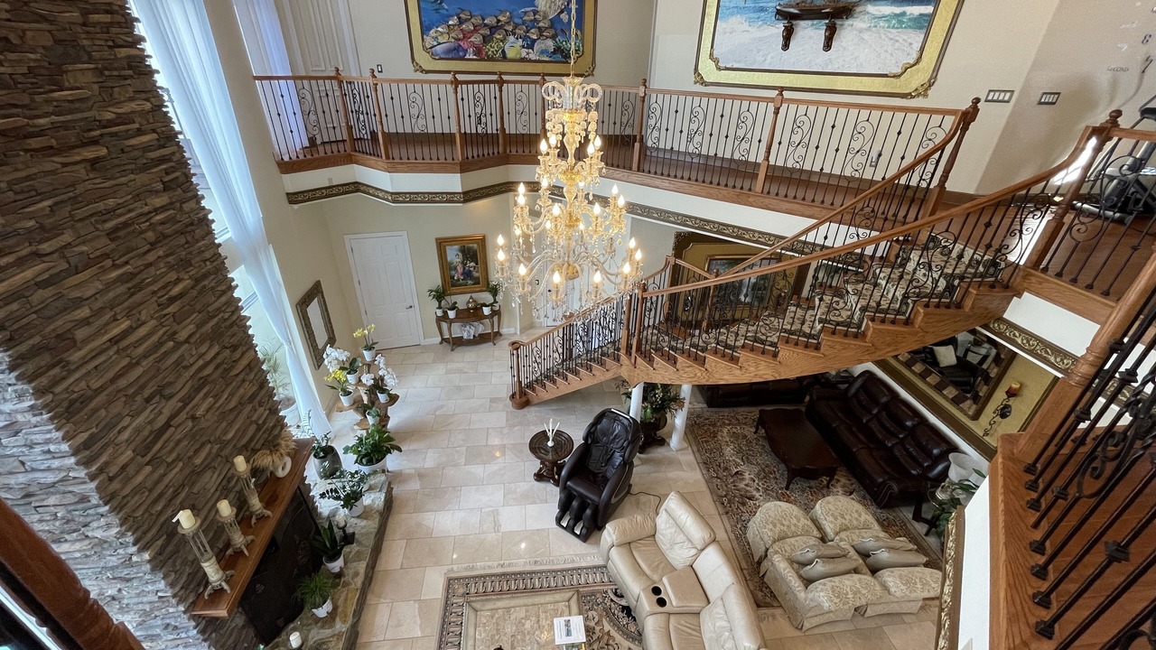 Photo of Bedroom in Lake Clarke Shores